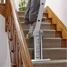 Here is the list of the best adjustable ladder that you can buy to use on stairs. How To Use A Ladder On Stairs Ideal Security Inc