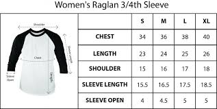Sizechart For Qikink T Shirts And Other Apparel Products