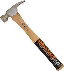 Most of the time if you're going to pay a high dollar price for a hammer you get a lifetime, or at least a more detailed, warranty policy. 16 Oz 35 6 Cm Dalluge Trim Hammer Holzgriff 1600 Amazon De Baumarkt