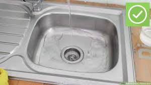 3 ways to unclog a kitchen sink wikihow