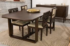 This kitchen take things to a whole another level by adding colour to the cabinets, along with poster, flower vase, clock, and table setting. Dining Table And Chairs Dining Table Chairs Dining Table Dining Chairs
