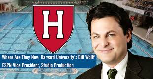 Where Are They Now: Harvard University Water Polo Alum/ESPN Vice President  of Studio Production Bill Wolff