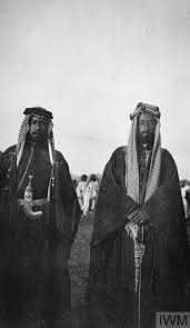 Emir Ali And Emir Abdulla Abna Husain Al Hashimi At Abu Markha In Wadi Ais Black And White Photographs History Pictures Baghdad Iraq