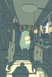 If you're in search of the best cartoon desktop wallpaper, you've come to the right place. Illustration By Lorenzo Ceccotti Lrnz Aesthetic Art Concept Art Animation Art
