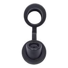 Rubber seal and cap for a snug water tight fit. Flush Mount Rod Holder Replacement Black Liner White Water Marine Hardware
