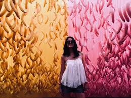 The museum of ice cream is a company that develops and operates interactive retail experiences, or  selfie museums , in major american cities. The Museum Of Ice Cream Lynn Chen