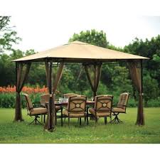 Mosquito Netting Gazebo Canopy Outdoor Patio Lawn Furniture Tent Cover Garden Outdoor Gazebos Backyard Gazebo Gazebo Pergola