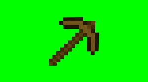 Deepslate diamond ore is a variant of diamond ore that can generate in deepslate and tuff blobs. Minecraft Wooden Pickaxe In Differend Views Freehdgreenscreen Footage Youtube