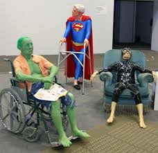 Elderly Super Heroes Funny Pictures Superhero Funny Images
