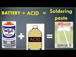 How To Make Soldering Paste For Soldering Machine At Home Youtube Soldering Machine Soldering How To Make