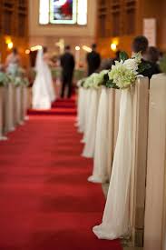 Check out our church aisle pew bow selection for the very best in unique or custom, handmade pieces from our party décor shops. If We Have Pew Bows Could Also Do A Bow Instead Of Flowers Ceremony Decorations Church Wedding Aisle Decorations Wedding Ceremony Decorations Church