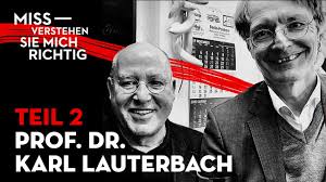 Karl lauterbach ist als experte zum thema doch „junger metternich: Wer Ist Prof Dr Karl Lauterbach Teil 2 Youtube