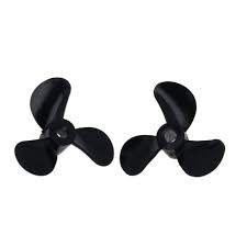 Take your chance to get largest boat propellers voucher. Amazon Com Fielect 1 Pair Three Blade Propeller For Ship Model Rc Boat Propeller Black Plastic Forward Reverse Propeller 28mm Diameter 3mm Hole Dia Toys Games