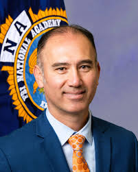 So proud of Captain Wagner for such a distinguished honor. Riverside is  lucky to have you! ⚫️⚫️💙⚫️⚫️