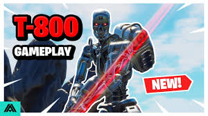 Connor's skin comes in two variants. Sarah Connor Skin Gameplay Combat Knife Gameplay Fortnite Battle Royale Youtube