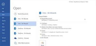 Check spelling or type a new query. Accessing Files Stored In Sharepoint Bit Wizards