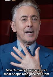 Alan Cumming: BAFTA TV Awards Host This Sunday