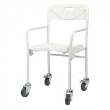 Chaise a roulette pour handicape. Chaise De Douche Tabouret Et Chaise De Douchet Tous Ergo