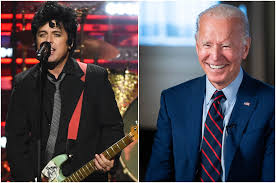 Green Day Frontman Billy Joe Armstrong Announces Support For Joe Biden Trump Has Got To Go The Independent The Independent Armstrong supported barack obama during the 2008 presidential election. green day frontman billy joe armstrong