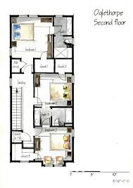 Real Estate Watercolor 2d Floor Plans Part 1 On Behance House Floor Plans Floor Plans Floor Plan Design