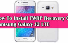 In zip file you will find the stock firmware of samsung sm j200g, samsung usb driver and an odin downloader tool, which you can easily flash samsung sm j200g. Updated Install Twrp Recovery On Samsung Galaxy J2 Lte