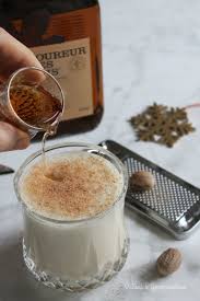Lait De Poule Vegane Eggnog Cremeux Avec Whisky A L Erable Valises Gourmandises Recette Lait De Poule Lait Vegane
