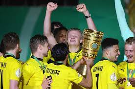 Sancho is already one of the best wingers in world football and a household name at the age of 20, not in his 14 games in all competitions this season, haaland has scored 17 times. Haaland Sancho Dominant In Borussia Dortmund S Dfb Pokal Victory