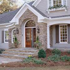 Looking to boost your home's curb appeal? 23 Front Door Facade Ideas Front Door House Exterior House Front