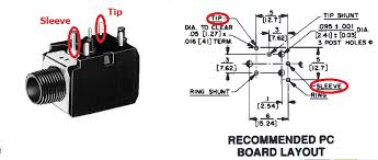It shows the components of the circuit as simplified shapes, and the faculty and signal links surrounded by the devices. How To Read 1 4 Audio Jack Data Sheet Electrical Engineering Stack Exchange