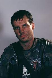 Bill Paxton In Aliens 1986 Masters Of The 80 S Aliens Movie Alien Actors