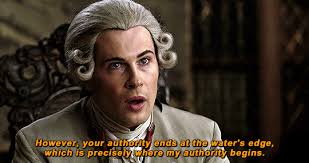 You don't have the warrant? Then what do you have, Lieutenant Leonard?  Forgive me, Captain Leonard. You must excuse my...