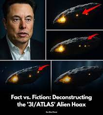 Our - A viral social media post claims that Elon Musk has confirmed an  interstellar object, dubbed "3I/ATLAS," is an alien spacecraft and has  issued a warning to humanity. However, this claim
