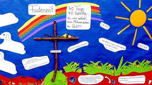 Jedes bild gottes verzerrt unser sehen. Fasten Collage Inspiration Basteln Mit Kindern Zur Fastenzeit Youtube