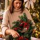 Christmas Wreath Crafting & Festive Feast event image