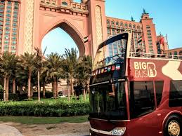 الباص السياحي في دبي بسعر مخفض Haqqi Tours