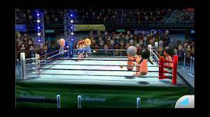 Wii Sports Club - baseball and boxing footage - YouTube