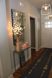 Entryway Small Table Runner Mirror Entryway Decor Small Foyer Decorating Small Entryways