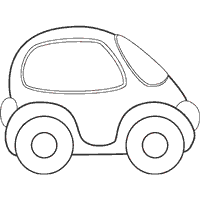 Add coloring page to forum. Smart Car Coloring Pages Surfnetkids