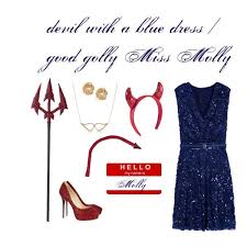 Shanele 10 Last Minute Diy Halloween Costume Ideas Diy Halloween Costume Halloween Party Costumes Blue Dress Costume
