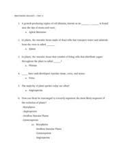 This means that a catalyzed reaction is more likely to proceed than an uncatalyzed reaction, and it forms products more. Mastering Bio Unit 2 Questions And Answers 1 Knownasan Isfound A Apicalmeristem 2 Inplants A Xylem 3 Inplants Thevascul Course Hero
