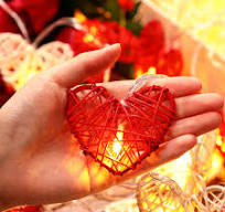 Amazon.com: Mudder 10 Feet 20 Valentine‘s Day Heart String Lights Heart  Shaped LEDs Garland Lights Valentines Day Decorations Rattan Vintage Decor  for ...