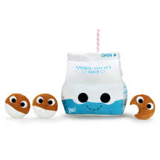 Yummy World Milk And Cookies Plush In 2020 Yummy World Milk N Cookies Food Pillows