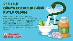 Bütün eczacıların ortak olarak yaşadığı sorunlara. 25 Eylul Dunya Eczacilik Gunu Kutlu Olsun Istanbul Tabip Odasi