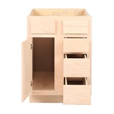 Unfinished Bathroom Vanity Sink And Drawer Base Cabinet 24 Unfinished Bathroom Vanities Vanity Sink Bathroom Vanity