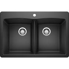 blanco diamond dual mount granite