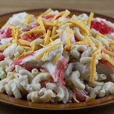 Imitation Crab Salad Recipe Recipe Imitation Crab Recipes Imitation Crab Salad Imitation Crab Meat