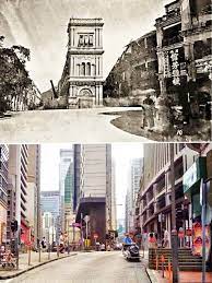 1870s 2019年 水車館 消防局 和5號差館 建築物於1858