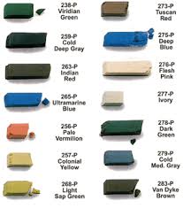 Sanford Nupastel Color Chart Page 4