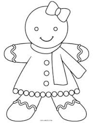 My gingerbread man templates printable is designed to meet this need by providing you with gingerbread men are a staple christmas treat. Free Printable Gingerbread Man Coloring Pages For Kids
