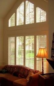 The placement and shape of some windows, though, make the new homeowners wonder how much sleep the architect had missed when he designed the house. 8 Odd Shaped Window Treatments Ideas Window Treatments Shaped Windows Window Coverings